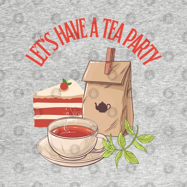 Let's Have a Tea Party by Souls.Print